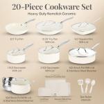 Gotham Steel 20-Piece Nonstick Cookware Set