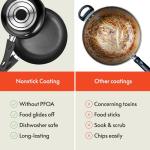 Bella 12-Piece Cookware Set, Non-Stick, Durable