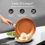 20-Piece Nonstick Pots and Pans Cookware Set