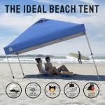 CROWN SHADES 10x10 Pop Up Sun Canopy Tent