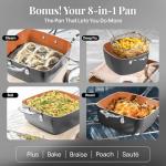 20-Piece Nonstick Pots and Pans Cookware Set