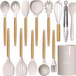 14-Piece Heat-Resistant Silicone Cooking Utensil Set