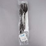 50 Pack of Individually Wrapped Plastic Cutlery Sets