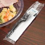 50 Pack of Individually Wrapped Plastic Cutlery Sets