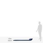 Coleman Self-Inflating Mattress with Blue Pillow
