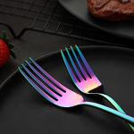 Colorful Stainless Steel Flatware Set for 4