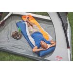 Coleman Self-Inflating Mattress with Blue Pillow