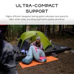 Switchback Foam Sleeping Pad, Standard Fit, Orange