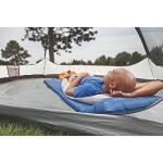 Coleman Self-Inflating Mattress with Blue Pillow