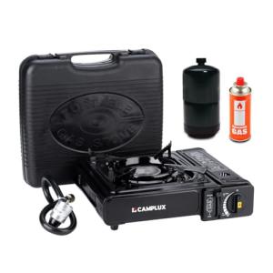 Camplux Dual Fuel Portable Camping Stove with Case