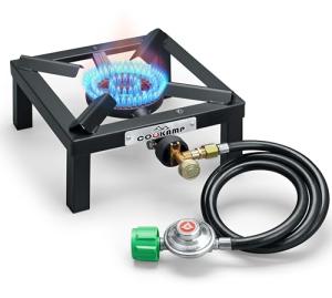 Lightweight Propane Camp Stove for Emergencies
