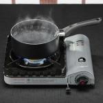 Portable Butane Camping Stove with Fuel Canisters
