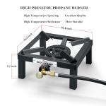 Lightweight Propane Camp Stove for Emergencies
