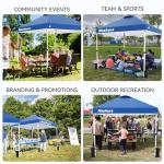 Nazhura 10' x 10' Pop Up Canopy Tent