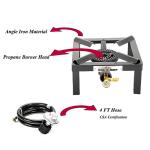 Lightweight Propane Camp Stove for Emergencies