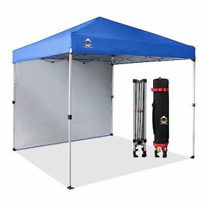 Crown Shades 8x8 Pop Up Canopy Tent (Blue)