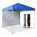 Crown Shades 8x8 Pop Up Canopy Tent (Blue)