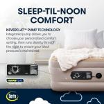 Serta Twin Raised Air Mattress with Built-In Pump