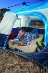 Coleman QuickBed Elite Extra-High Airbed with Pump