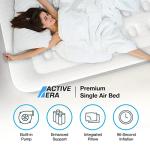 Active Era 20" Tall Twin Air Mattress with Pump