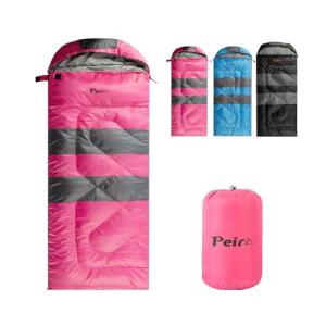 Peirhw Lightweight Waterproof Sleeping Bag for Camping