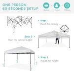 Instant Setup 12x12ft Pop-Up Canopy Tent