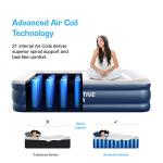 Active Era 20" Tall Twin Air Mattress with Pump