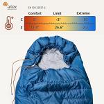 Unigear 30°F Comfortable Hiking Sleeping Bag