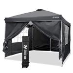 OUTFINE 10'x10' Waterproof Pop Up Canopy Tent