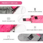 Peirhw Lightweight Waterproof Sleeping Bag for Camping