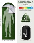 Sportneer 3-Season Waterproof Sleeping Bag for Camping