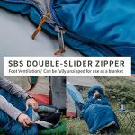 Unigear 30°F Comfortable Hiking Sleeping Bag
