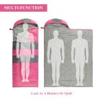 Peirhw Lightweight Waterproof Sleeping Bag for Camping