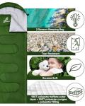 Sportneer 3-Season Waterproof Sleeping Bag for Camping