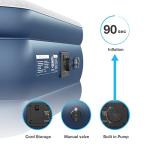 Active Era 20" Tall Twin Air Mattress with Pump