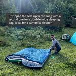 Unigear 30°F Comfortable Hiking Sleeping Bag