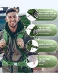 Sportneer 3-Season Waterproof Sleeping Bag for Camping