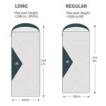 Unigear 30°F Comfortable Hiking Sleeping Bag