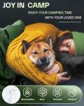 Sportneer 3-Season Waterproof Sleeping Bag for Camping