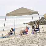 CROWN SHADES 6.5x6.5 Pop Up Canopy Tent
