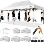 COBIZI 10x20 Heavy Duty Pop Up Canopy Tent