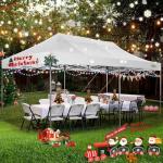 COBIZI 10x20 Heavy Duty Pop Up Canopy Tent