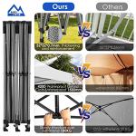 COBIZI 10x20 Heavy Duty Pop Up Canopy Tent