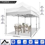 COBIZI 10x20 Heavy Duty Pop Up Canopy Tent