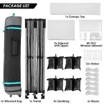 COBIZI 10x20 Heavy Duty Pop Up Canopy Tent