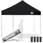 Eurmax 10x10ft Instant Canopy Tent with Sand Bags