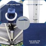 Outvita 10'x10' Instant Waterproof Pop-Up Canopy