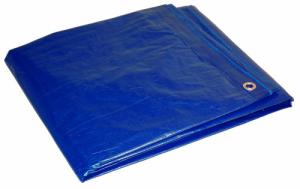 Blue Multi-Purpose Waterproof Tarp, 16x20 Feet