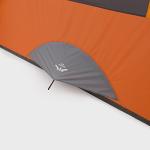 Core 9-Person Family Dome Tent, Orange