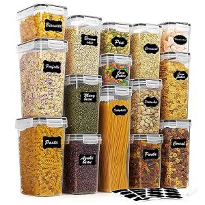 Vtopmart Airtight Food Storage Containers Set, 15pcs